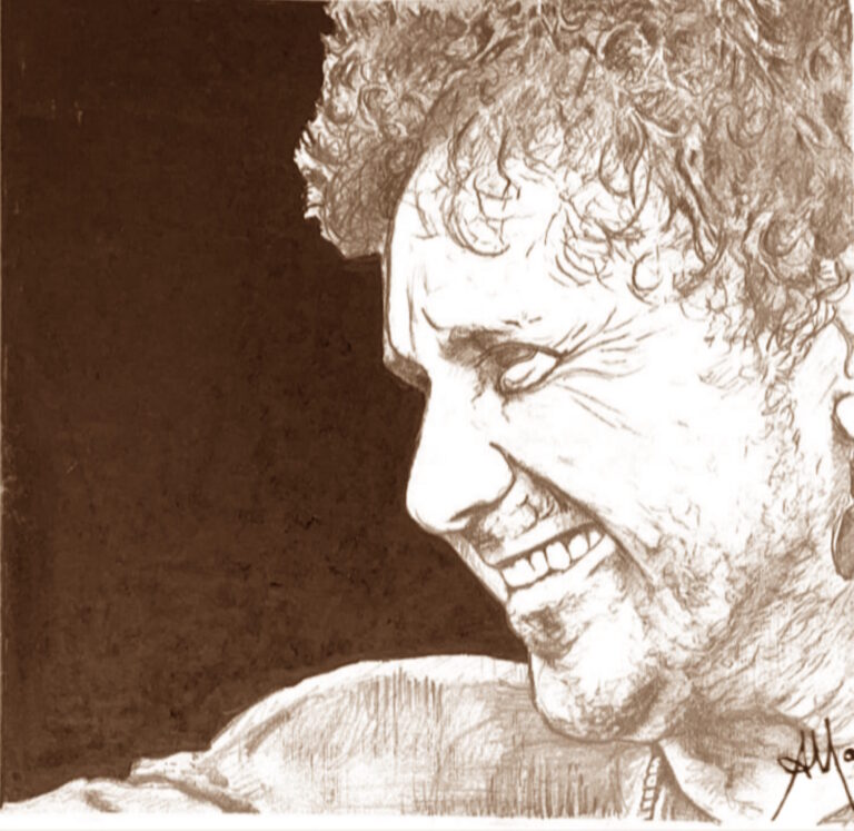 Enzo Avitabile disegno di Antonio Nacarlo