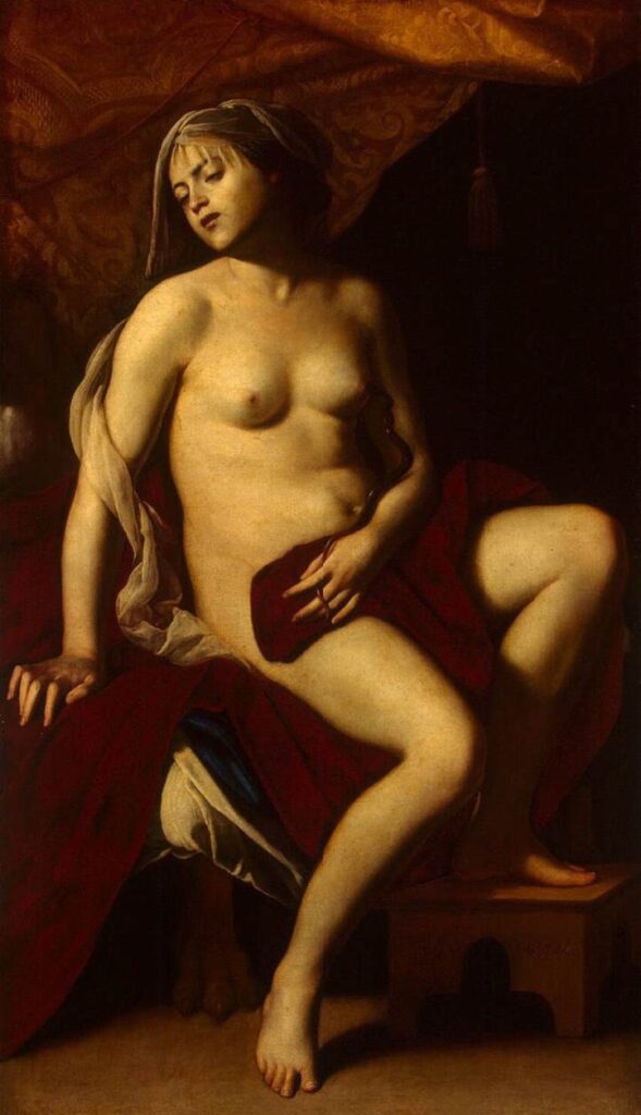 Massimo Stanzione Cleopatra
