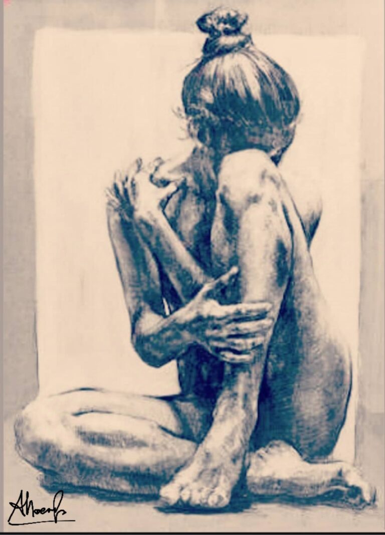 Violenza giovanile fondo avorio, effetto carta ruvida, disegno a matita con inchiostro schizzato e contrasti marcati in stile noir