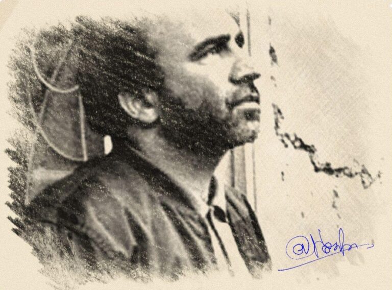 Don Peppino Diana, disegno di Antonio Nacarlo