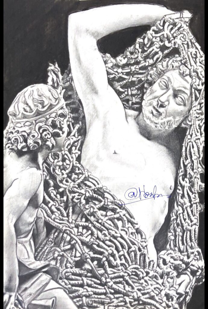 Disinganno, disegno di Antonio Nacarlo