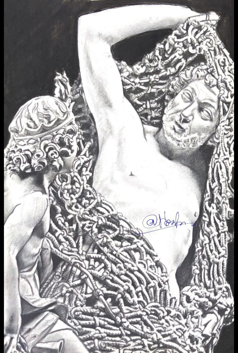 Disinganno, disegno di Antonio Nacarlo