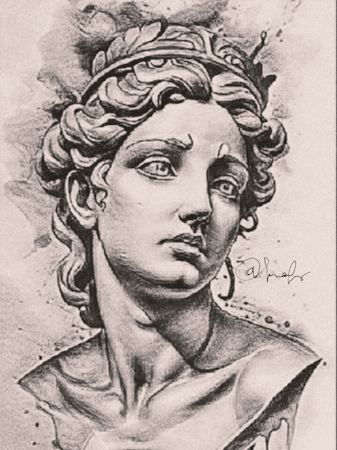 Cleopatra- disegno di Antonio Nacarlo