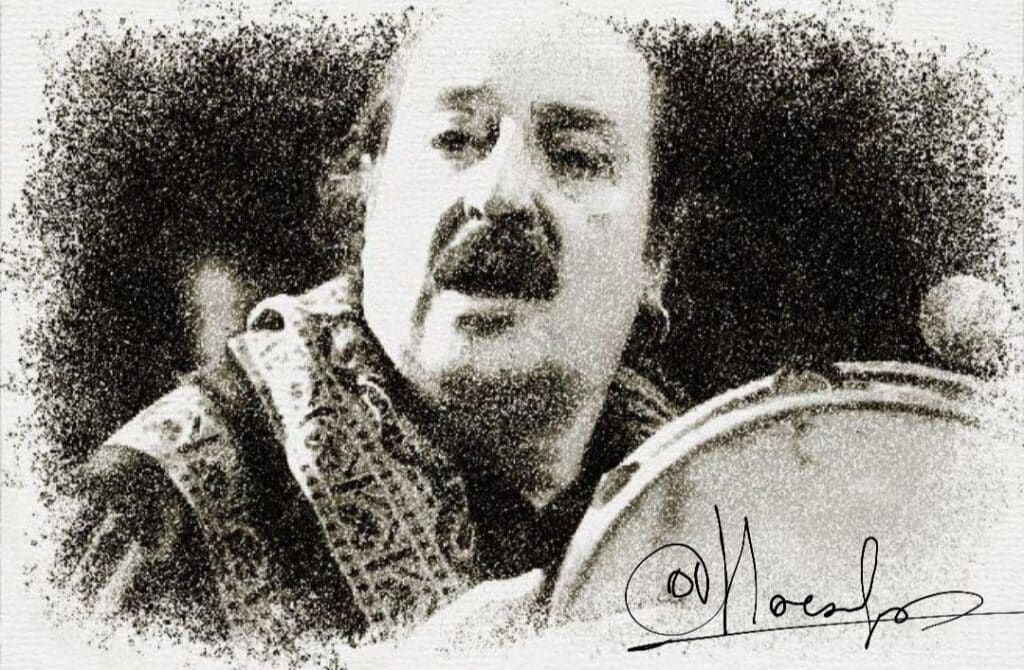 Marcello Colasurdo disegno di Antonio Nacarlo