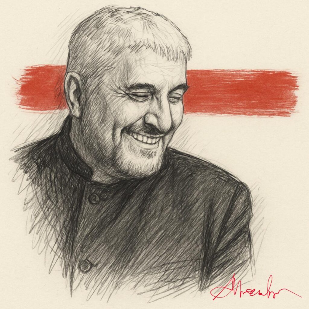 Notte ca se ne va - ritratto di Pino Daniele - Antonio Nacarlo