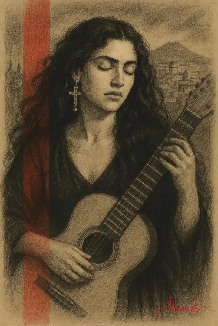 estate-a-Napoli-disegno-di-Antonio-Nacarlo