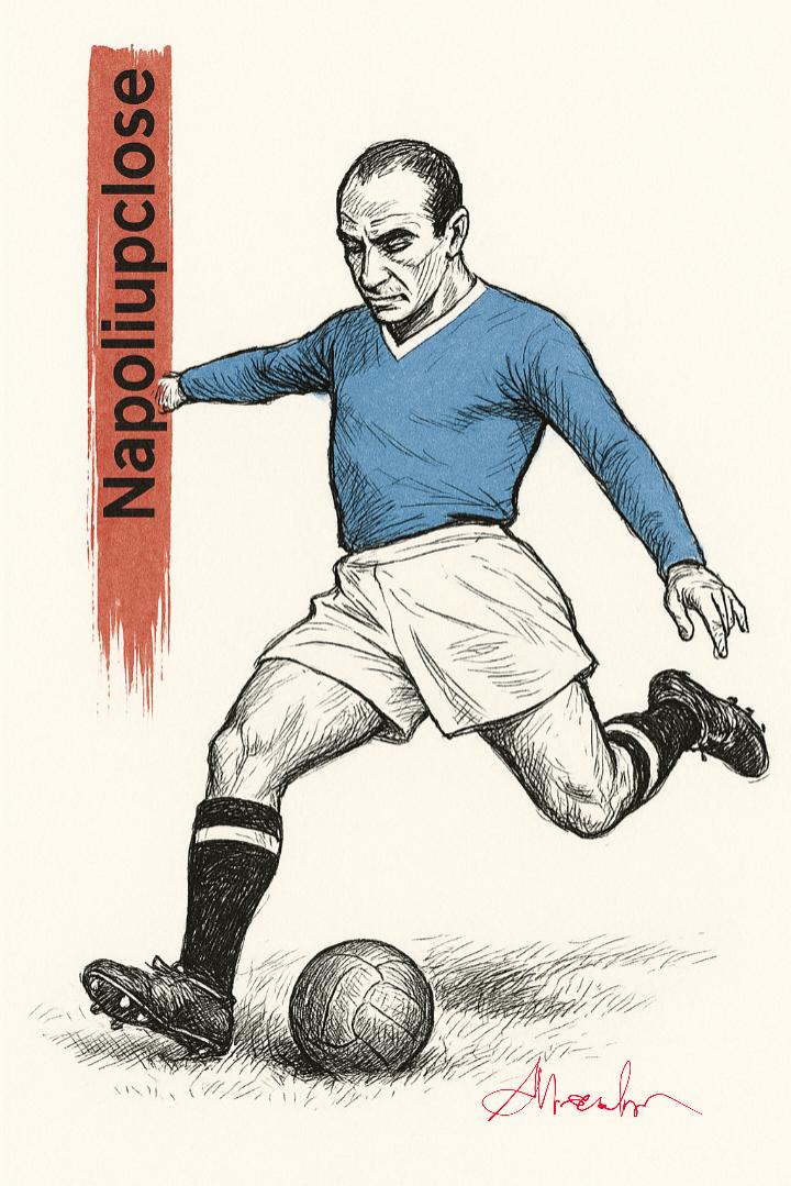 Bruno Pesaola centenario Napoli