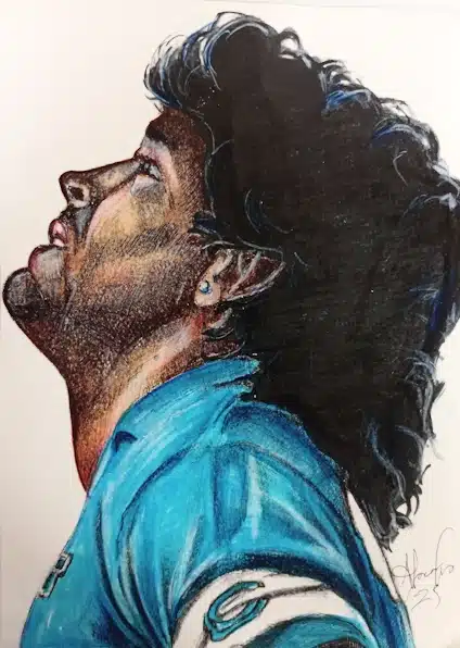 Maradona Napoli