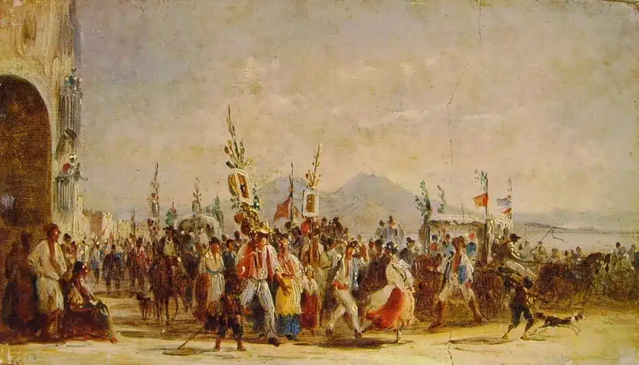 Montevergine tra mito e leggenda