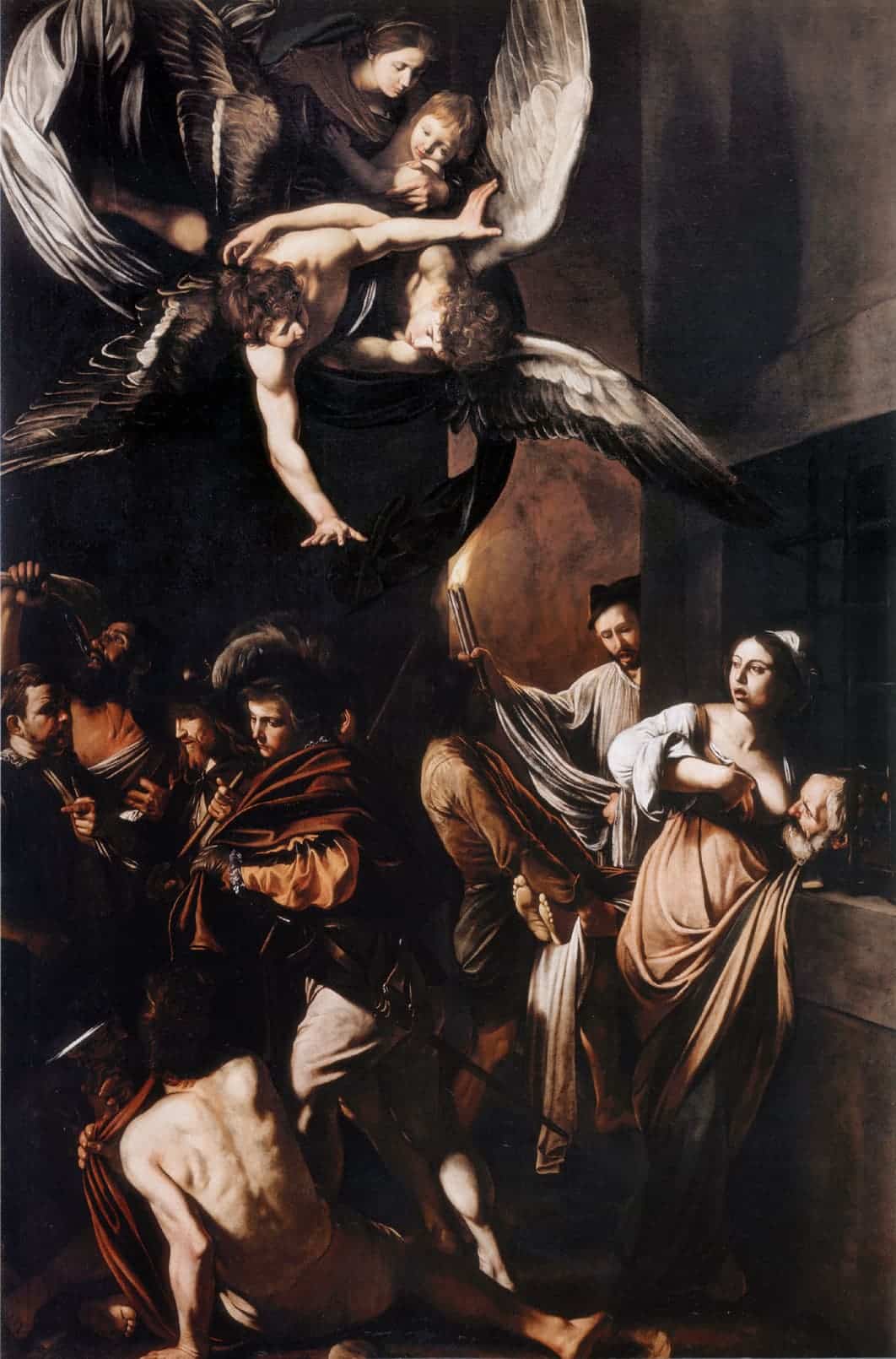 Le sette opere di misericordia di Caravaggio