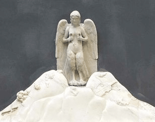 Fontana della Spinacorona - particolare del getto