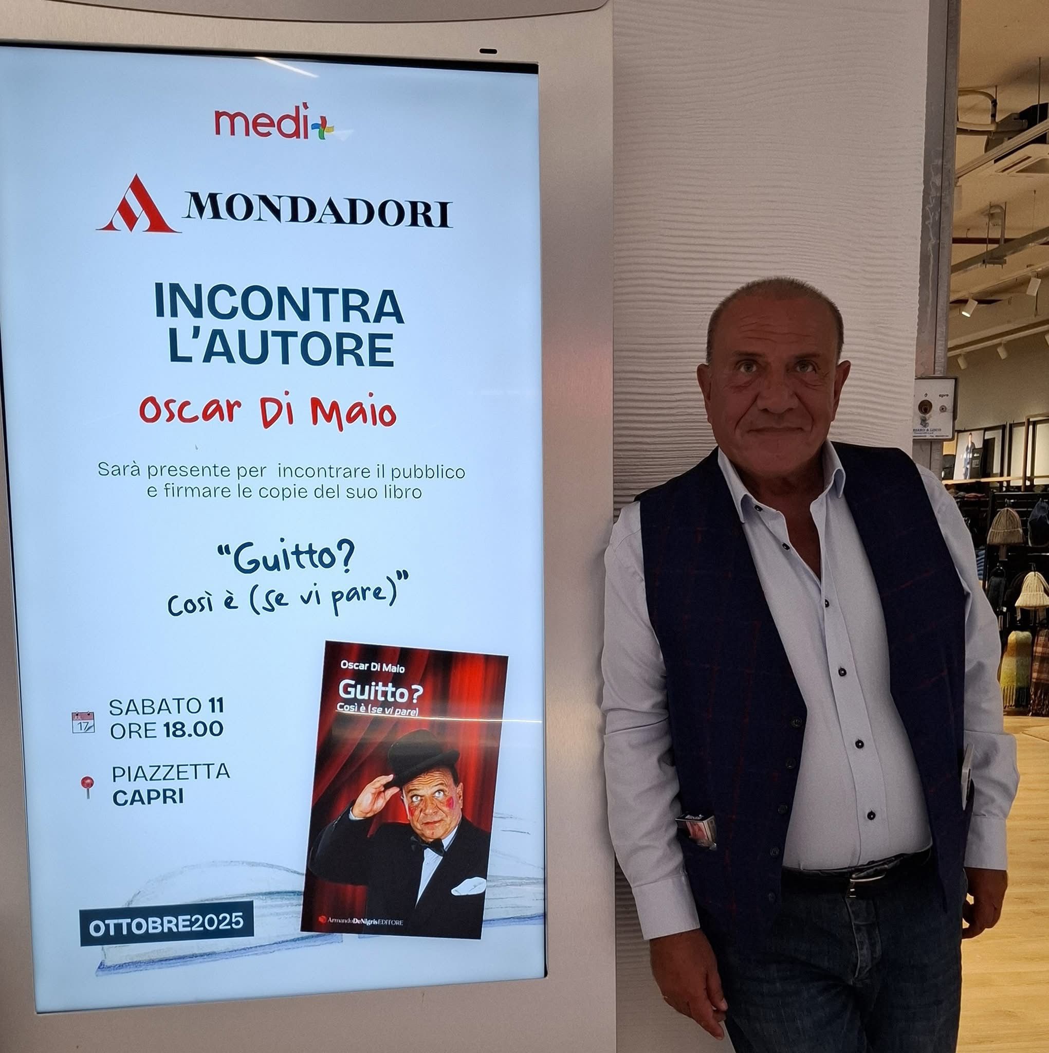 Copertina del libro Guitto? Così è (se vi pare)