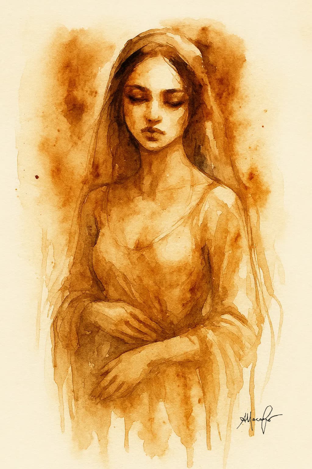 Illustrazione evocativa di Suor Giulia