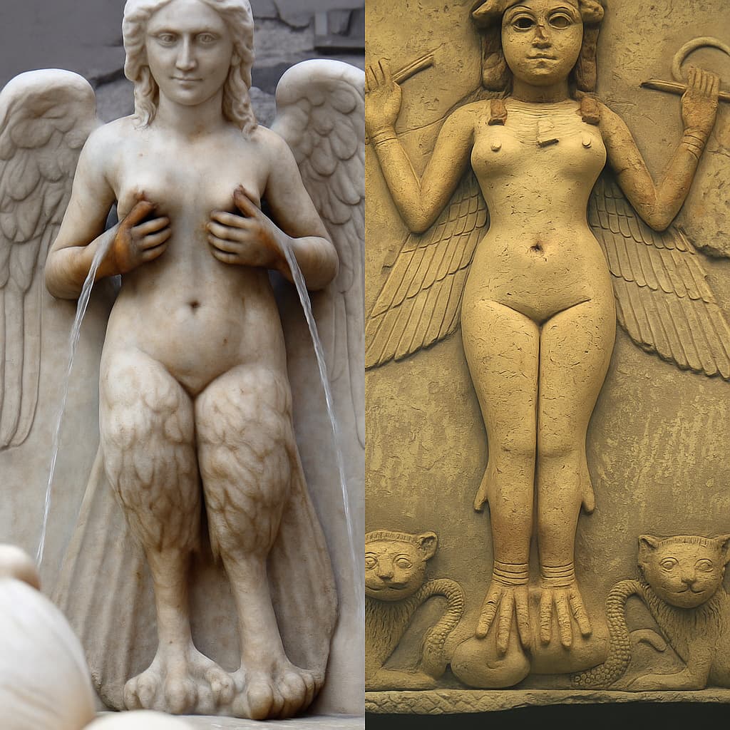 Partenope o Lilith - le due dee