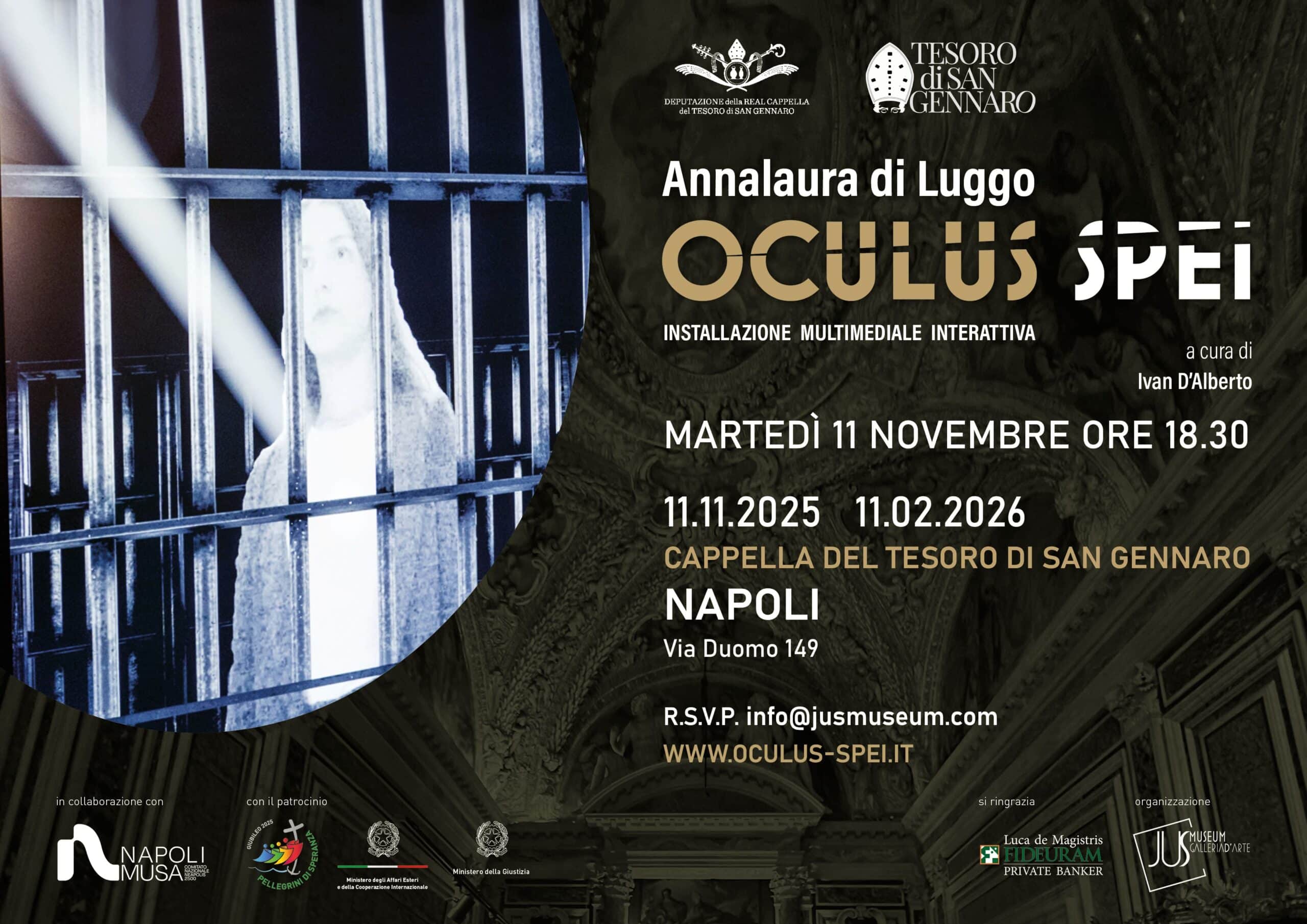 Annalaura di Luggo - Oculus Spei Napoli