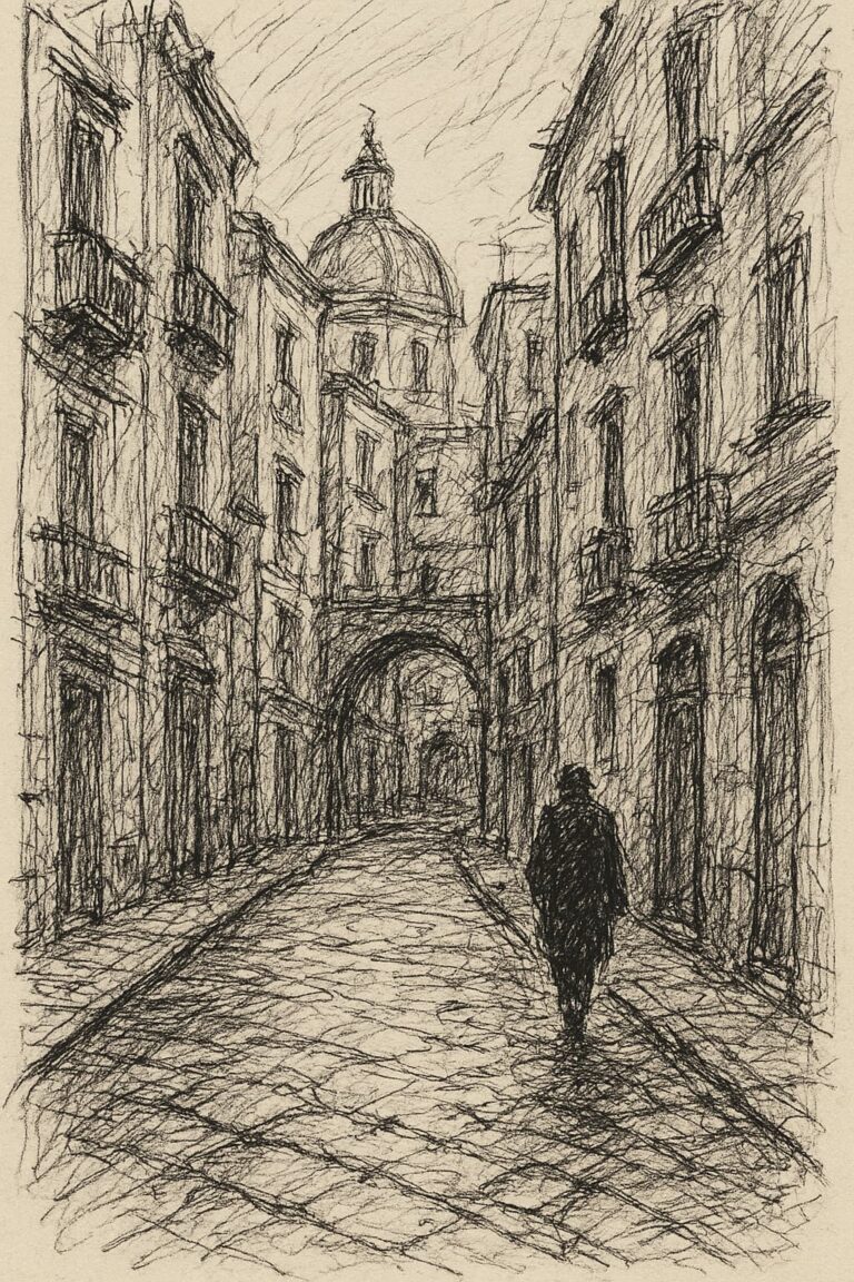 rette e verticali. Geometria di un Paese che si svuota