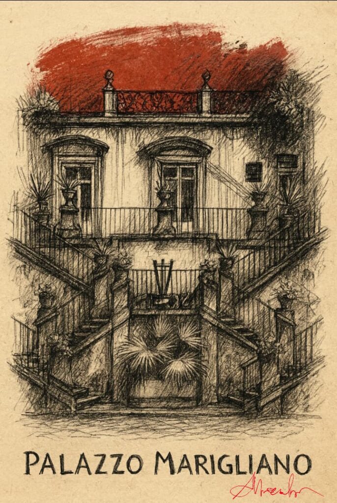 Palazzo Marigliano in vendita