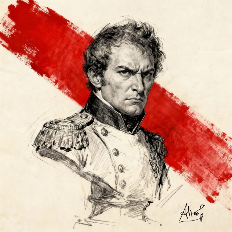 ritratto di Gioacchino Marat di Antonio Nacarlo