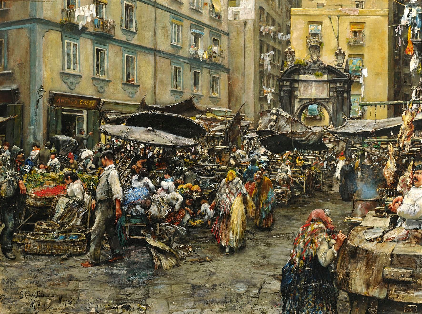 Vincenzo Migliaro - Strada del Pendino