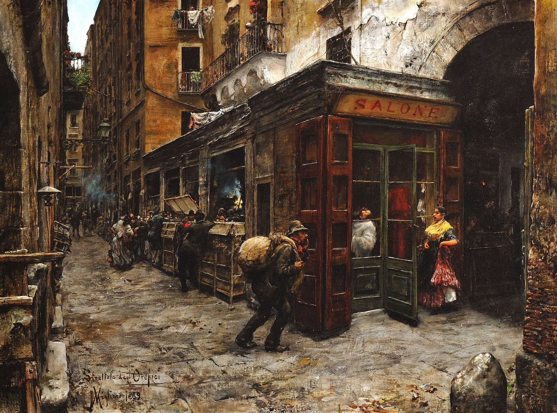 Vincenzo Migliaro - Strettola degli Orefici