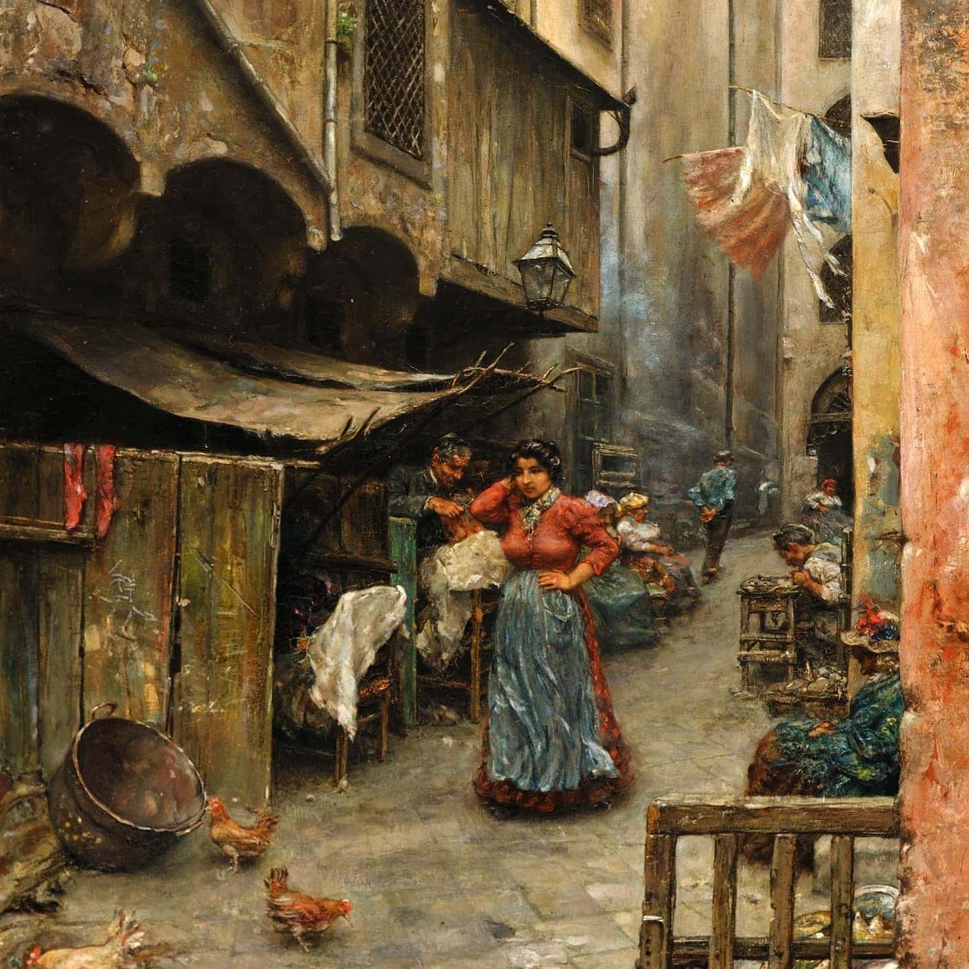 Vincenzo Migliaro - Vico Cannucce al Porto