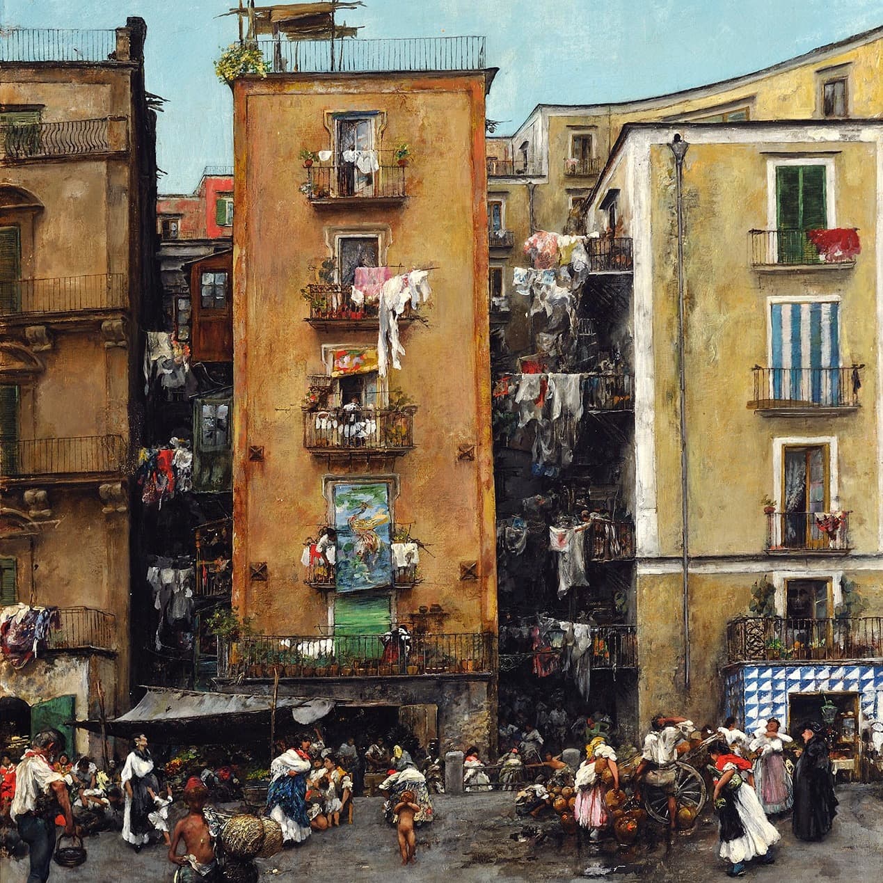 Vincenzo Migliaro - Vico Grotta e Vico Forno (Pallonetto a Santa Lucia)