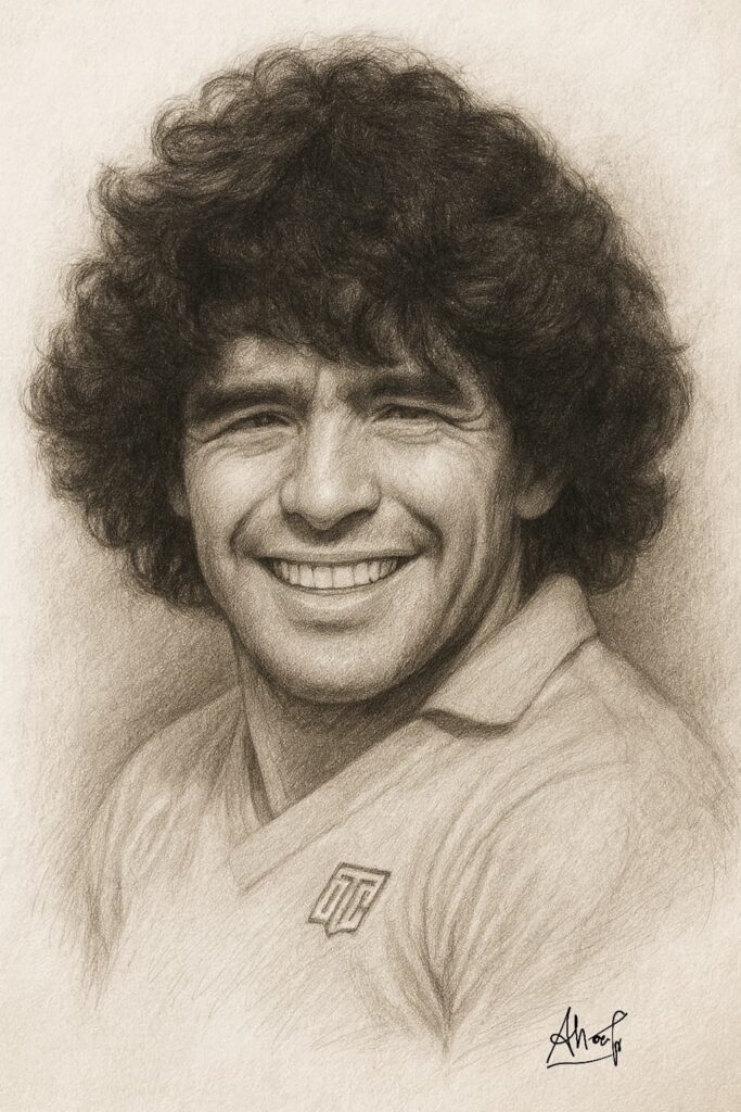 Tributo per Diego Armando Maradona