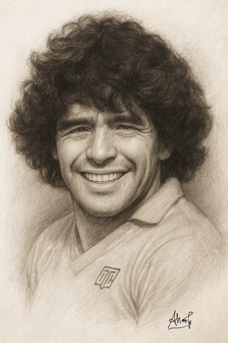 Tributo a Diego Armando Maradona Antonio Nacarlo