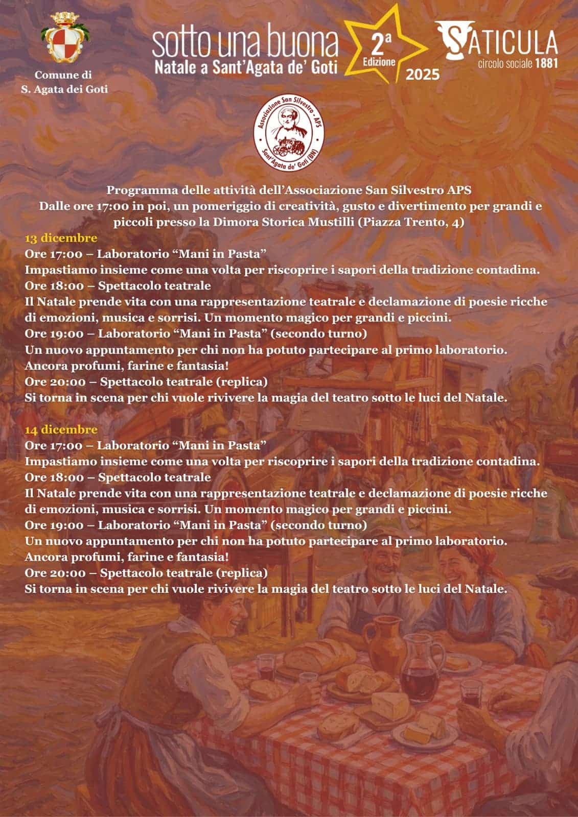 Sant'Agata de'Goti / mercatini natalizi