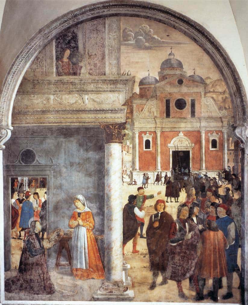 la favola dello zingaro pittore