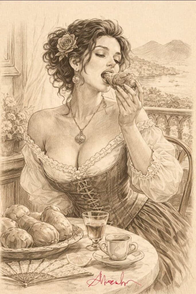 Babà e sfogliatella tra mito e piacere