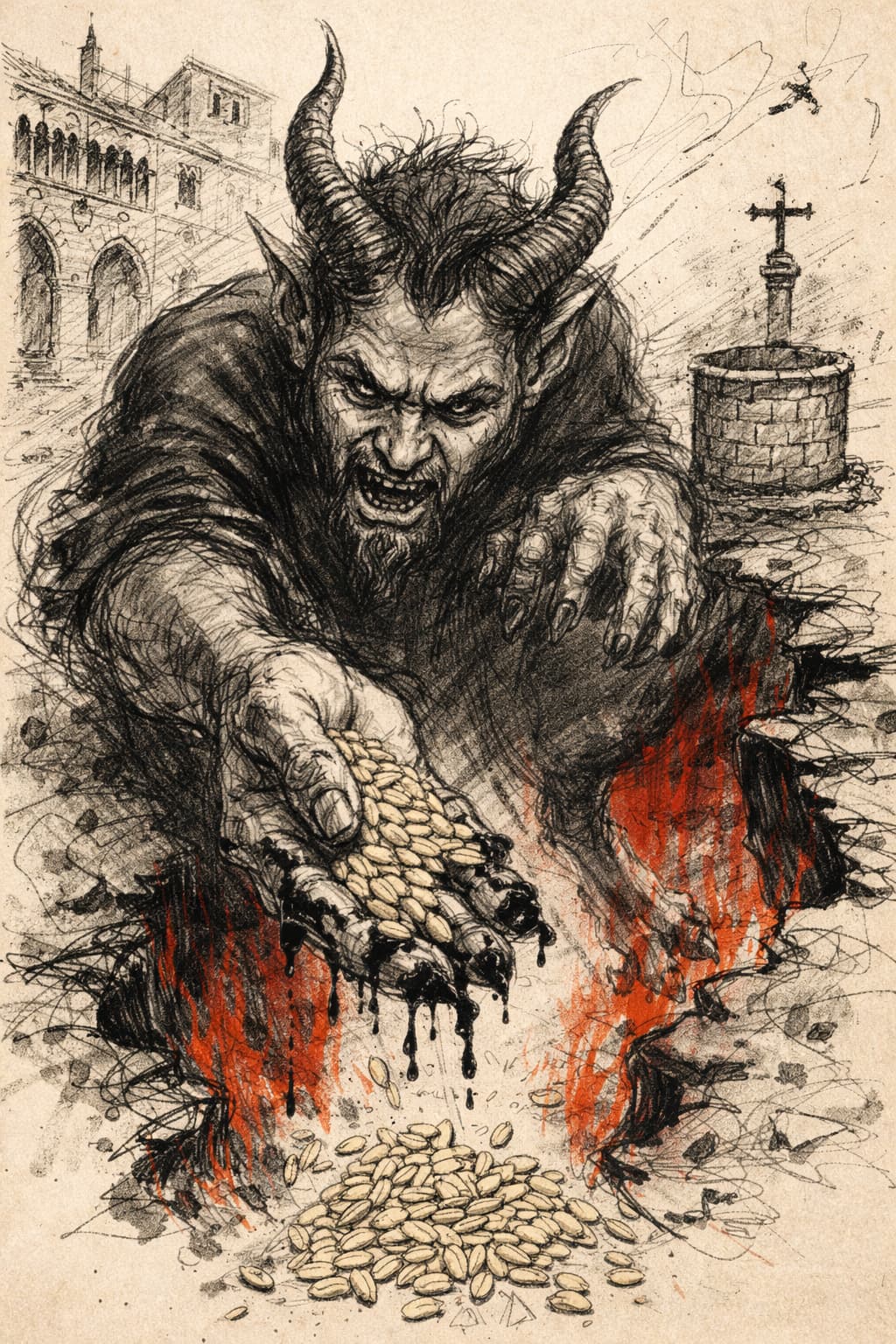 il diavolo di palazzo penne