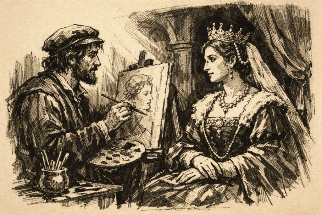 La favola dello zingaro pittore