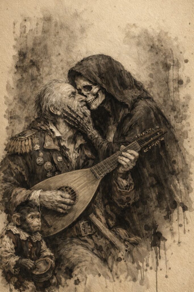 La Morte e il Carnevale