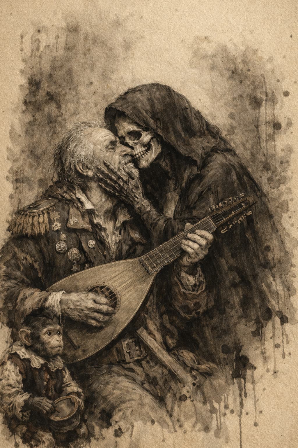 La Morte e il Carnevale