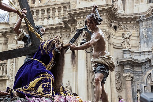 Un presepe anche a Pasqua Un presepe anche a Pasqua