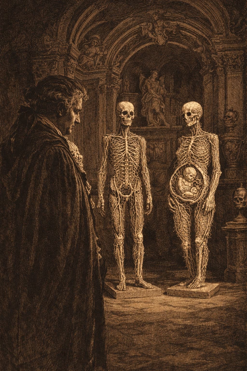 macchine anatomiche cappella sansevero napoli sistema circolatorio