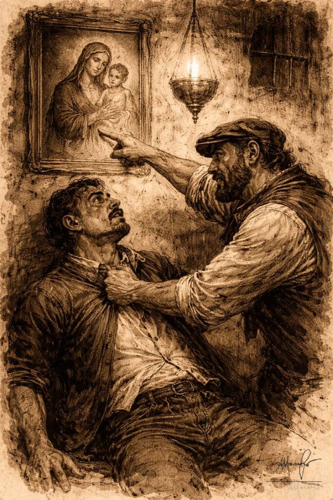 L’olio della Madonna: il potere della Camorra nelle carceri dell’Ottocento