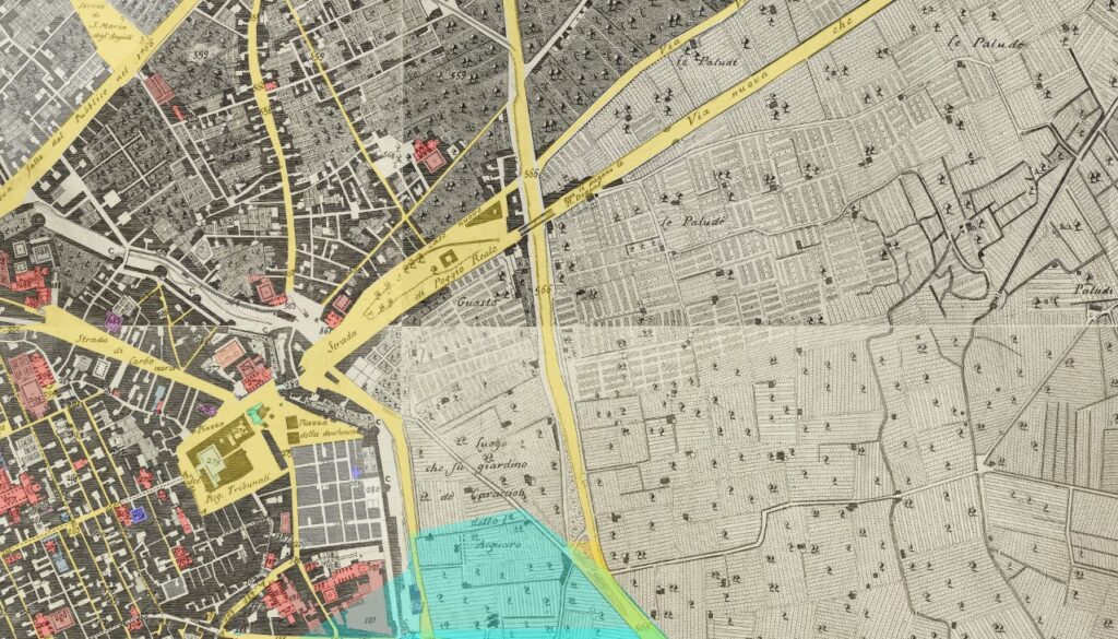 il Vasto storia Napoli