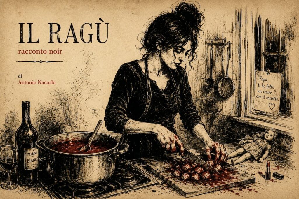 Il ragù racconto noir