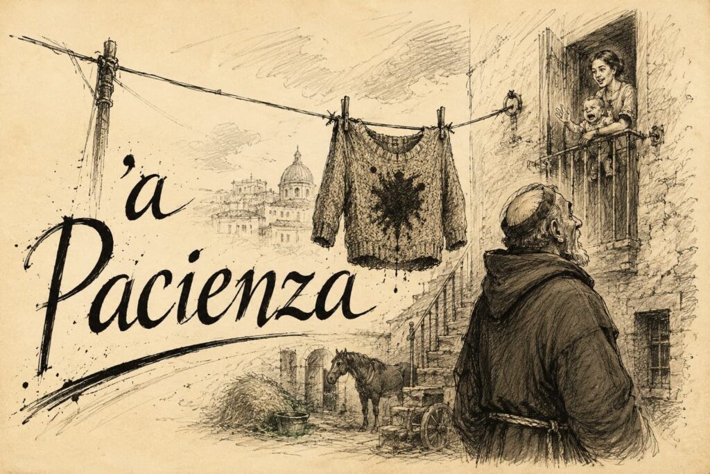 'a pacienza-modo di dire napoletano