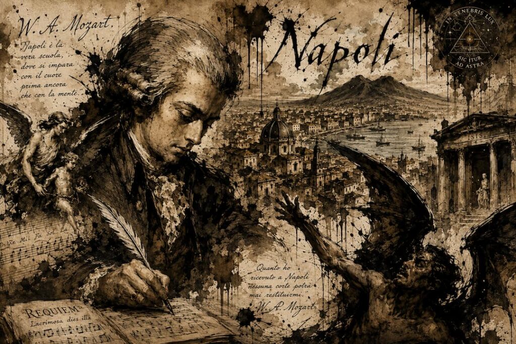 Anello magico Mozart 