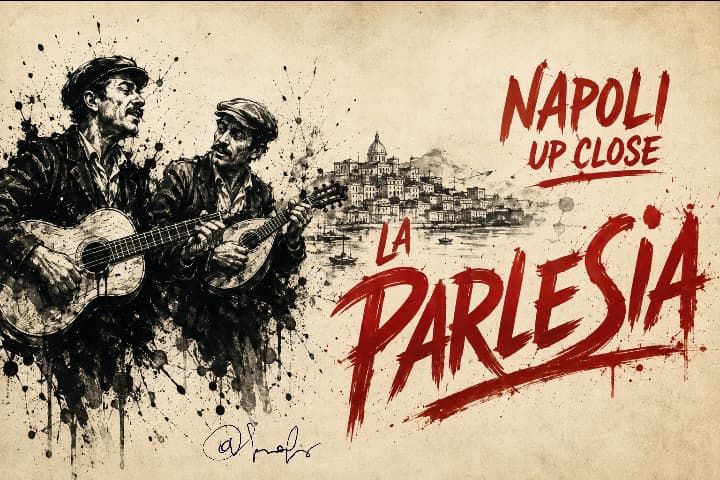 La parlesia – scena urbana di Napoli illustrata