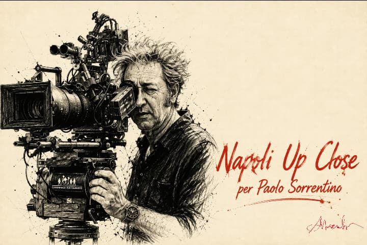 Paolo Sorrentino, la poetica – scena urbana di Napoli illustrata