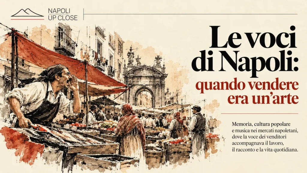 Le voci di Napoli: quando vendere era un’arte