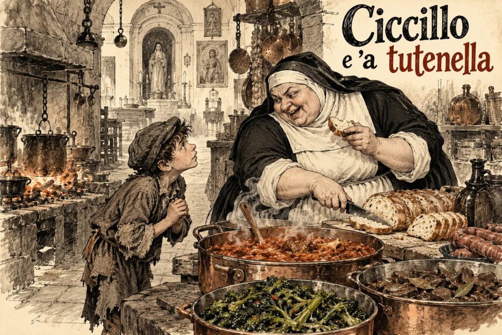 Ciccillo e ’a tutenella