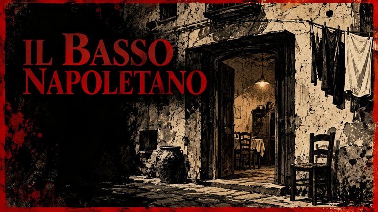 Il basso napoletano: secoli di diverse emergenze basso napoletano disegno di antonio nacarlo